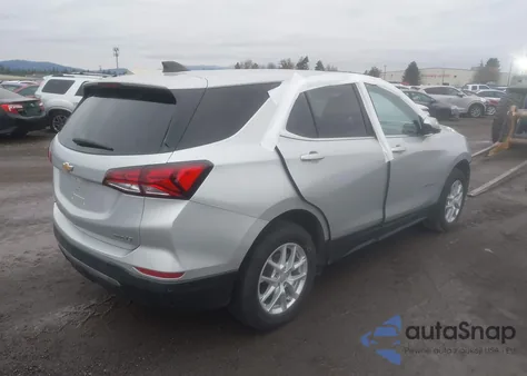 2022 Chevrolet Equinox Awd 2Fl from USA, damaged, VIN 2GNAXTEV2N6143897